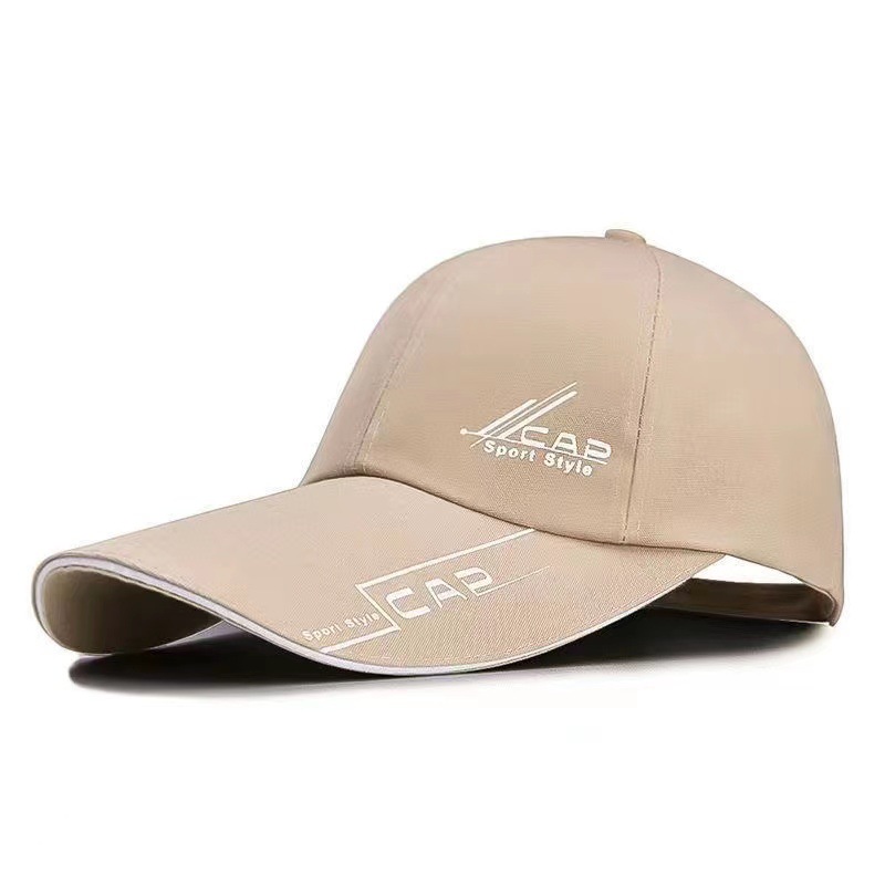 Hat Men's All-match Sunscreen Trendy Brand Fashion Korean Style Cap Casual Outdoor Four Seasons Fishing Baseball Cap