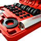 Repair kit car oil seal iron sleeve hardware auto repair combination tool seal bearing car repair tool