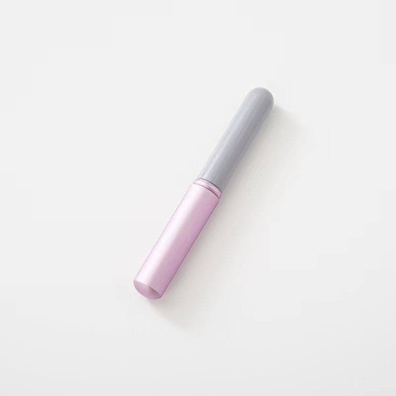 Lid Lip Brush Round Head Mini Makeup Brush Multi-function Concealer Brush Portable Short Lipstick Brush