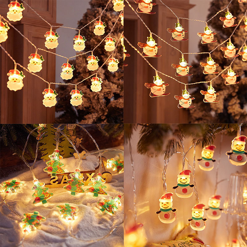led Christmas lights string wholesale Christmas lights Star Lights Christmas tree decoration Lights Christmas lights string