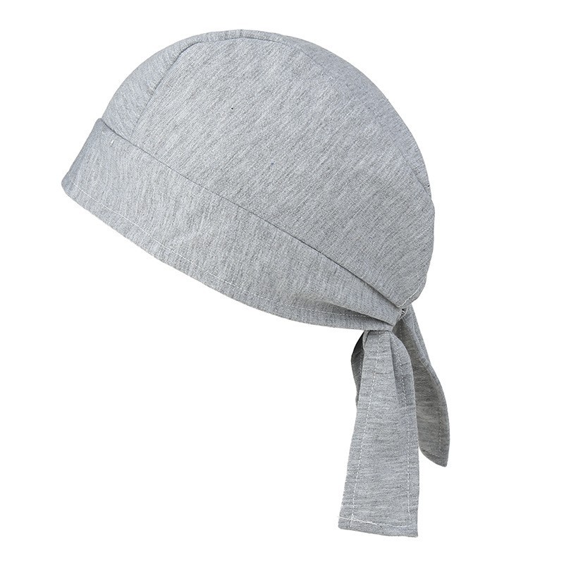 2023 Spring and Summer New All-match European and American Adult Fashion Men and Women Outdoor Sports Bag Hat Pirate Hat Turban