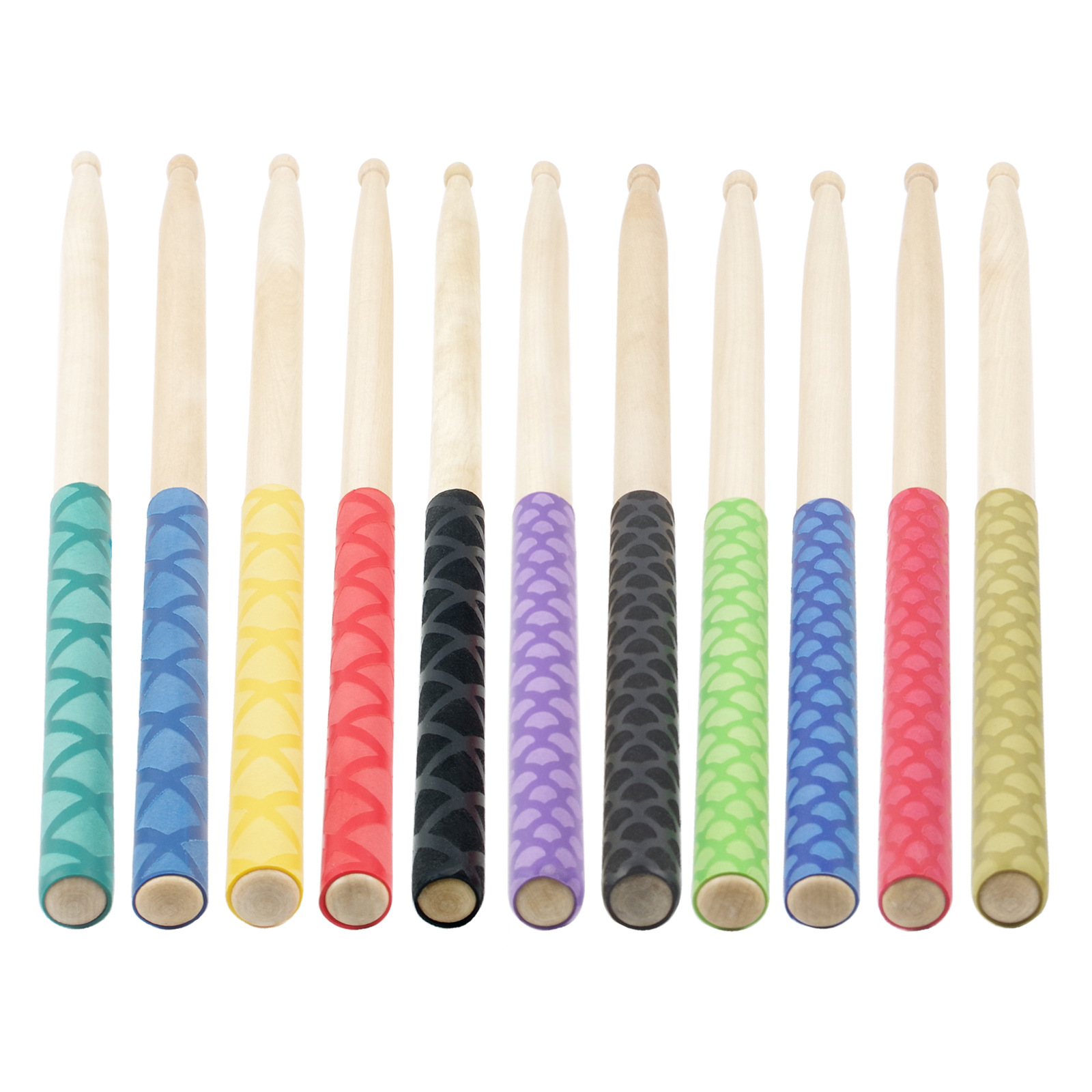 5A Maple Drum Stick Jazz Rack Drum Stick Anti-Slip Cover Anti-Slip Tube Heat Shrink Tube Drum Stick Bag Drum Stick Handbag