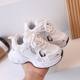 Girls' sneaker 2024 Spring New Children's Torre Shoes Children's Shoes Boys Shoes
