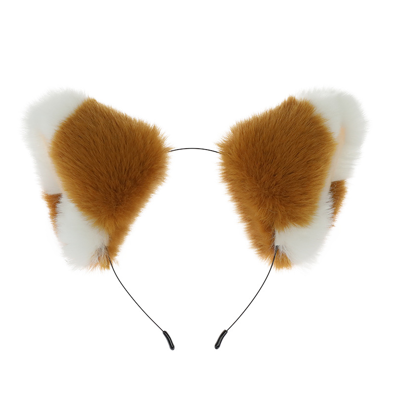 A generation of hair for cute Lolita headdress cosplay beast ear cat ear hairband Fox ear hairpin
