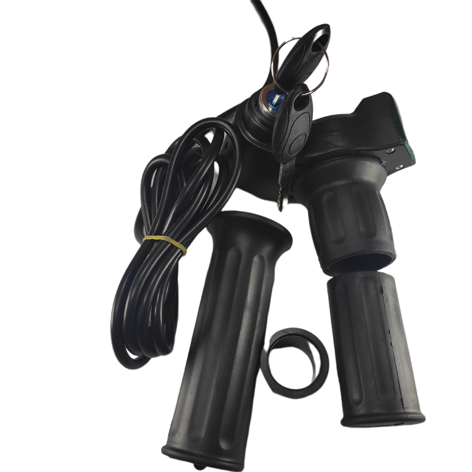 Red screen half lock electric car turn handle electric car accessories speed control handle throttle handle