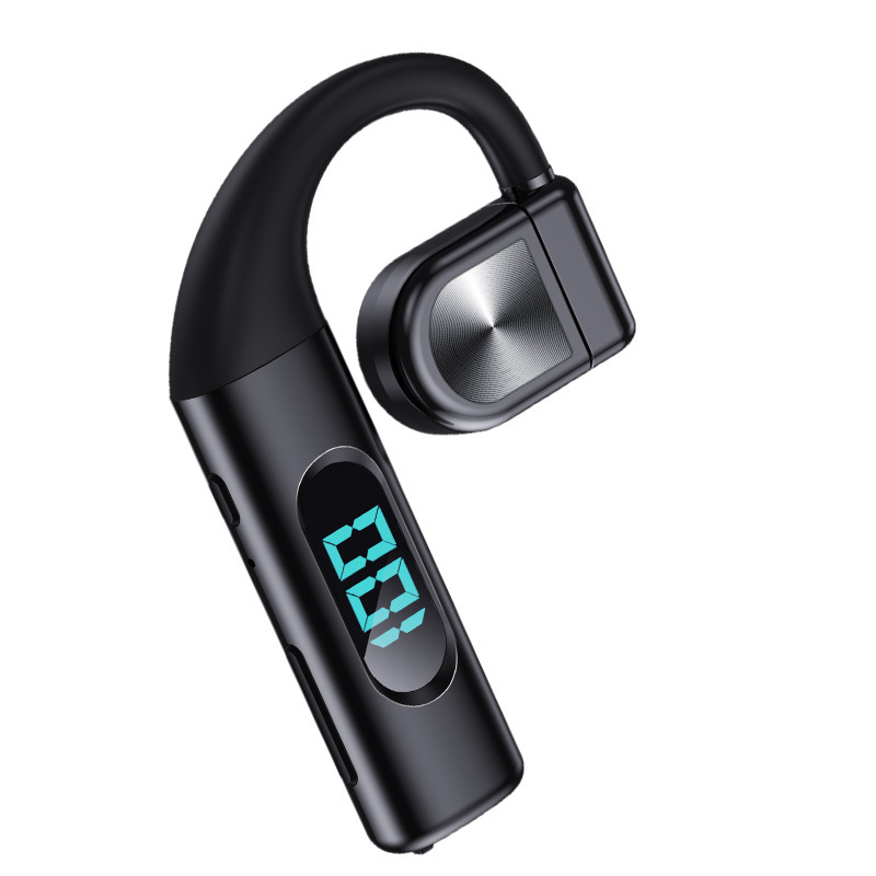 V100 bluetoothイヤホン無線ガス伝導が耳に入らない超ロングスタンバイ耳かけ式スポーツビジネスハイビジョン通話|undefined