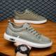 Men's sneakers 2021 autumn new cross-border Hot Ice Silk breathable casual men's sneakers European station men's shoes wholesale