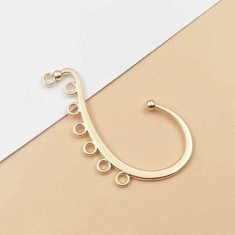DIY Accessories Antique Hairpin Accessories Accessories Ear Hanging Ear Hook Hair Accessories Headdress Material 0110