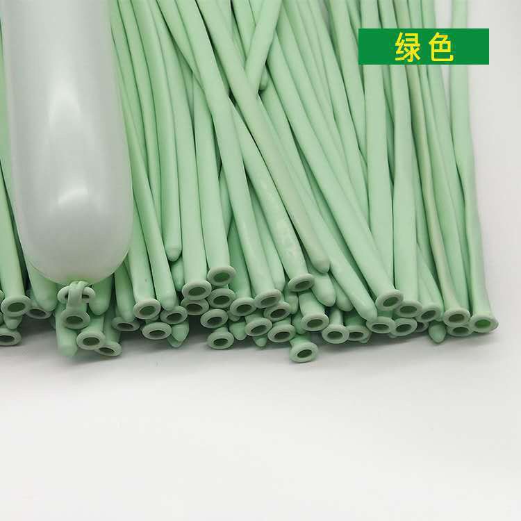 Thickened Macaron Long Balloon 260 Magic Balloon 1.8g Latex Woven Toy Balloon