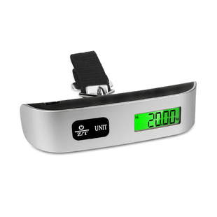 Portable luggage scale 50kg luggage portable scale T-type electronic scale outdoor travel gifts