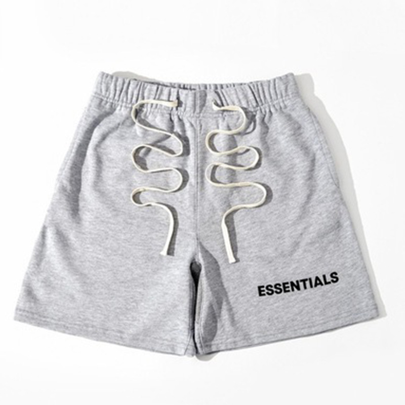 ESSENTIALS Sports Shorts Unisex Trousers Cotton Loose Casual Trendy Brand Muscle Fitness Pants