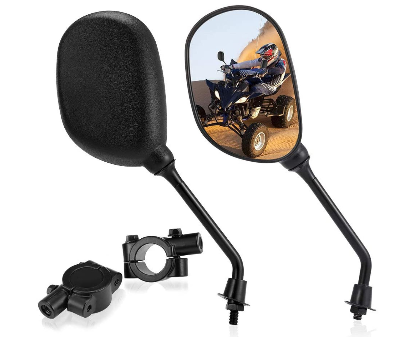 8mm rearview mirror 50cc/70cc/90cc/100cc/110cc/ATV ATV off-road vehicle rearview mirror