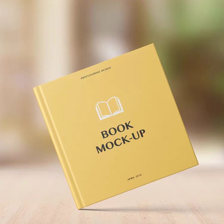 Enterprise hardcover album printing yearbook hardcover album customized hard shell round Ridge hardcover book printing Guangzhou factory