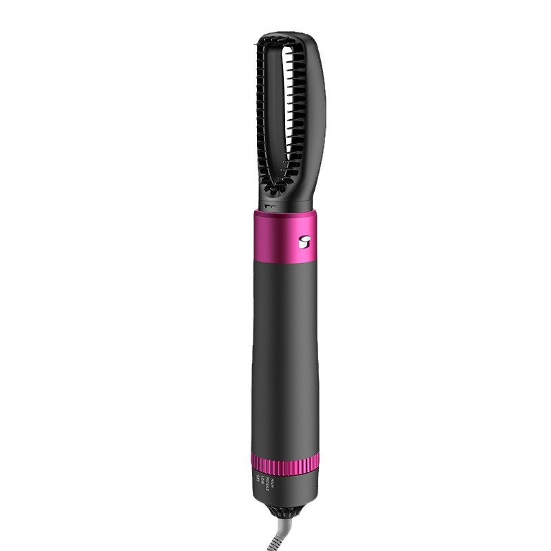 Hot Air Comb Amazon Cross-border New Blowing Comb 110V 1200W High Power Five-in-One Straight Curly Hair Style