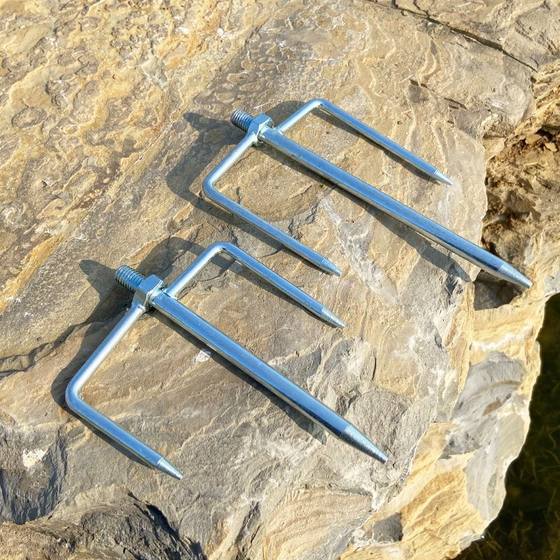 Fishing Umbrella Floor Insertion Accessories Sun Umbrella Triangle Umbrella Insertion Fishing Umbrella Insertion Fishing Umbrella Removable