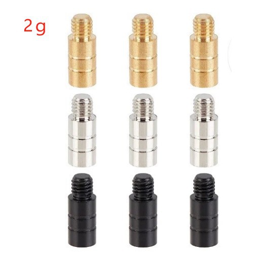 Pure copper material Dart weight 2G a multi-color selection dart accessories