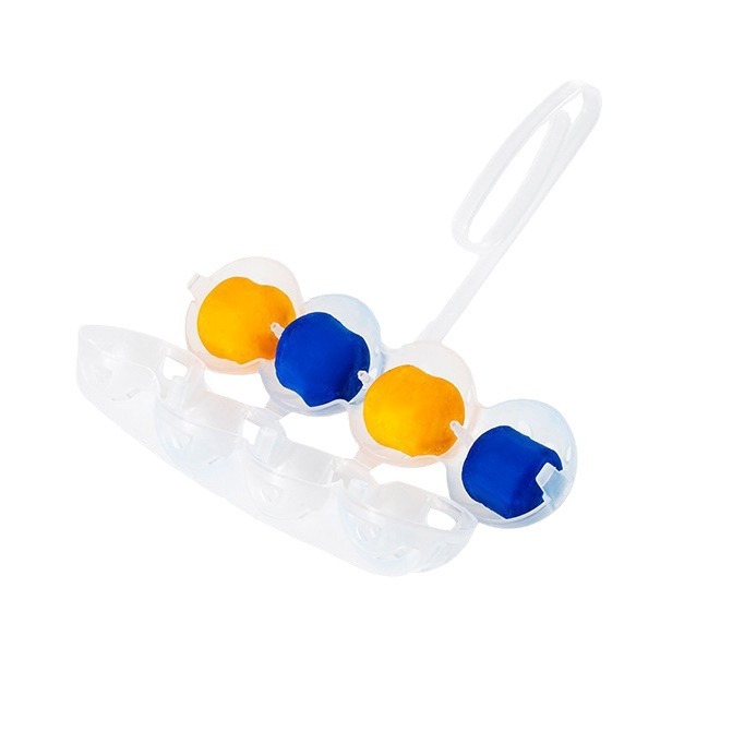 Factory direct supply hanging toilet ball odor cleaning scent cleaning scale sterilization flower toilet cleaner