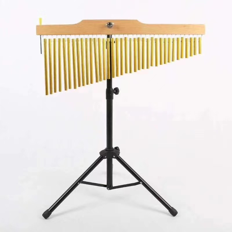 Wind chime Orff musical instrument musical instrument accessories ear props sound beam tree 20 tone 25 tone 36 sound wind chime manufacturers