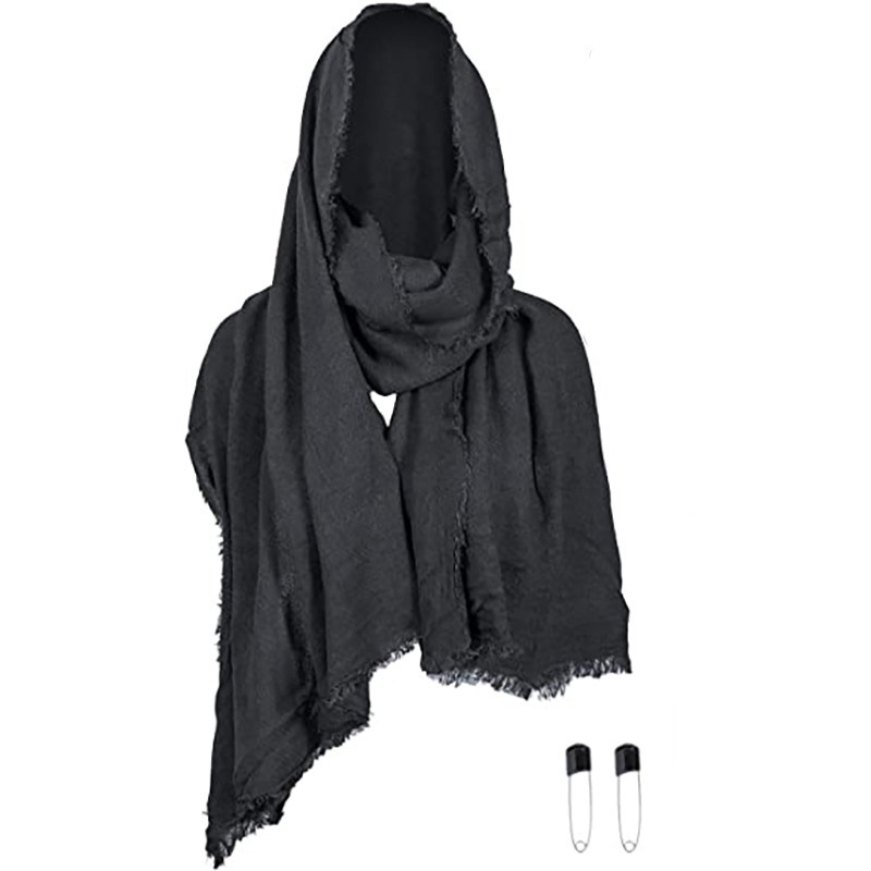 2023 Amazon Halloween LARP medieval knight Renaissance vintage hooded cape cospla shawl