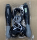 Counting rope skipping (Wired + Wireless) Black