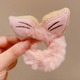 11# cat ear hair ring-pink