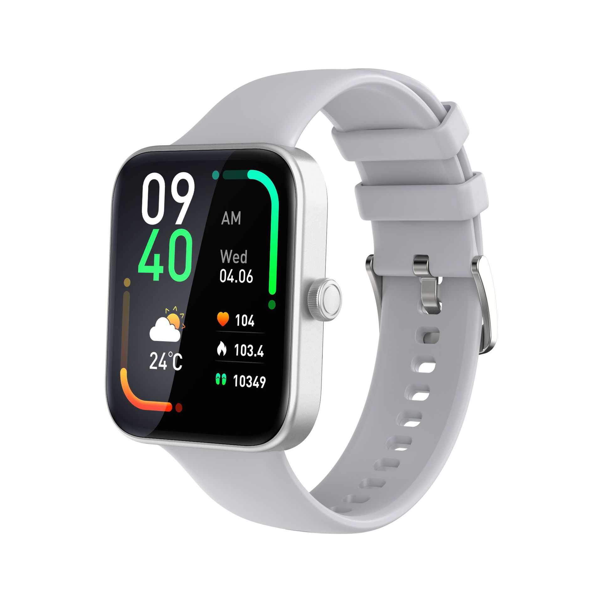 Cross-border New 1.81-inch P63 Large Screen Bluetooth Call Smart Watch Blood Oxygen Blood Pressure Monitoring Sports Watch