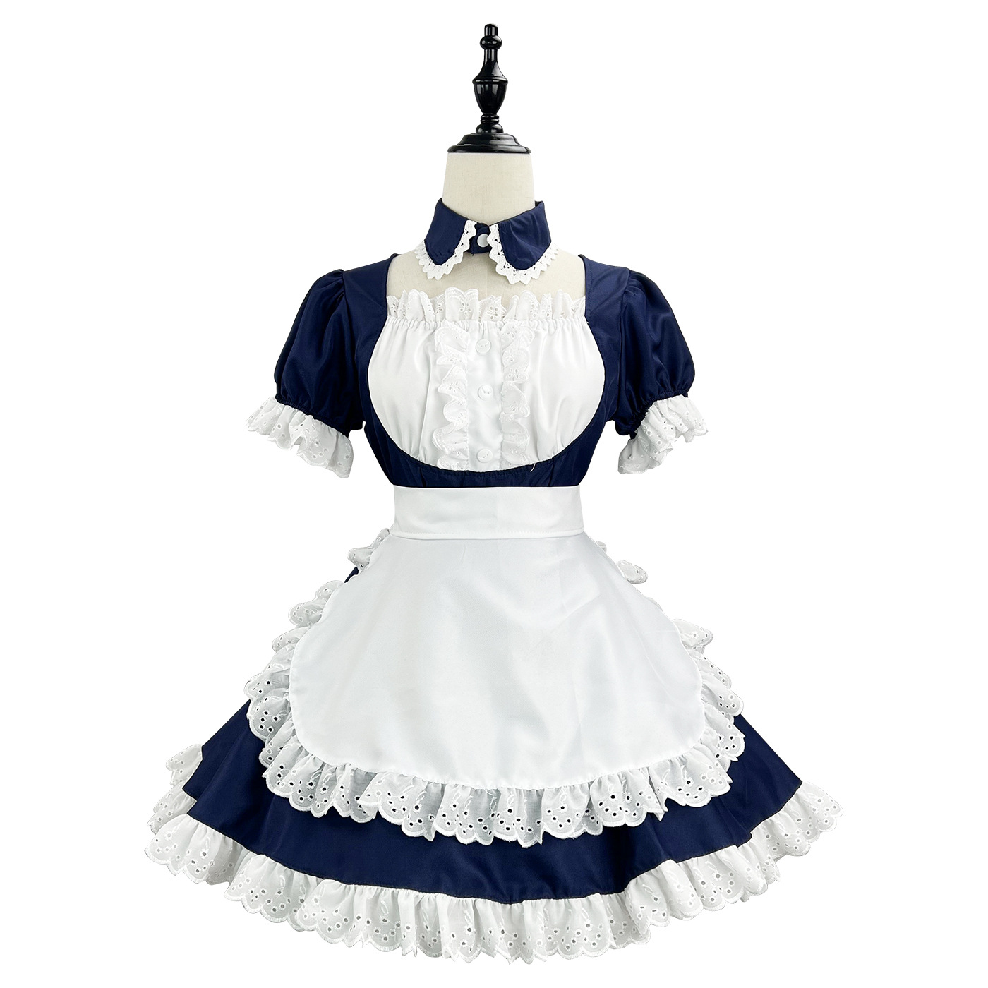 Original Akihabara Japanese Moe Maid Costume Classic Maid Costume COSPLAY Costume Halloween Costume