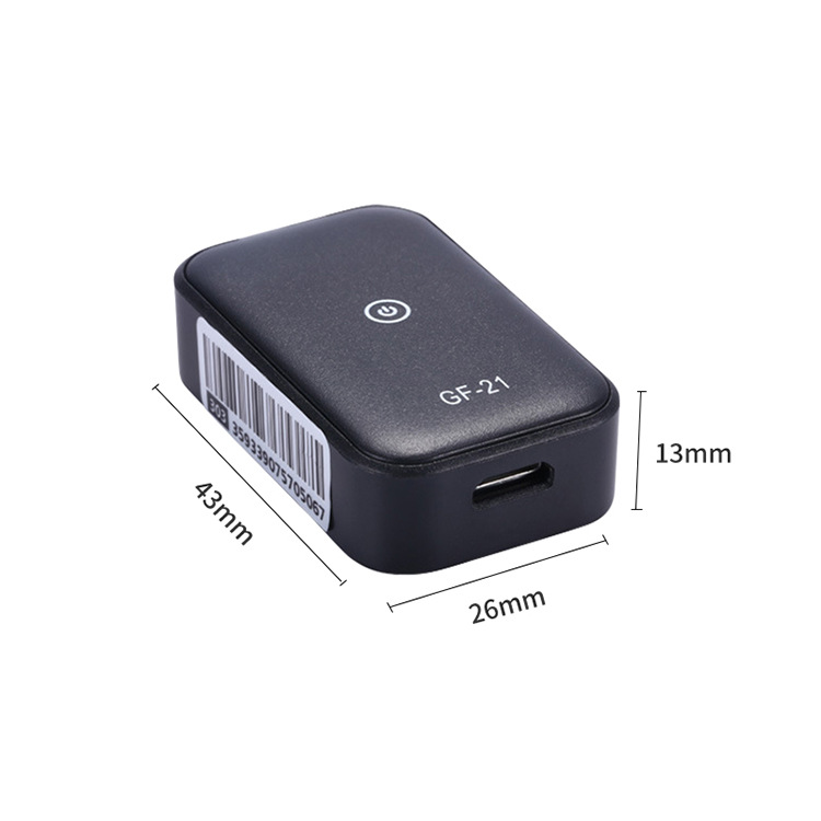 GF21 locator elderly children pet anti-lost vehicle tracking anti-theft car GPS factory wholesale