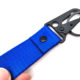 Cross-border e-commerce car personalized braided belt without standard chicklemouth buckle multifunctional mountaineering key chain in stock wholesale