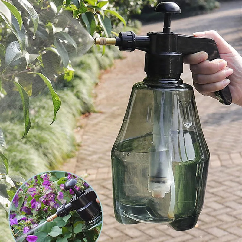 氣壓式澆花噴壺灑水壺澆水壺園藝工具噴霧器噴水壺花灑壺高壓