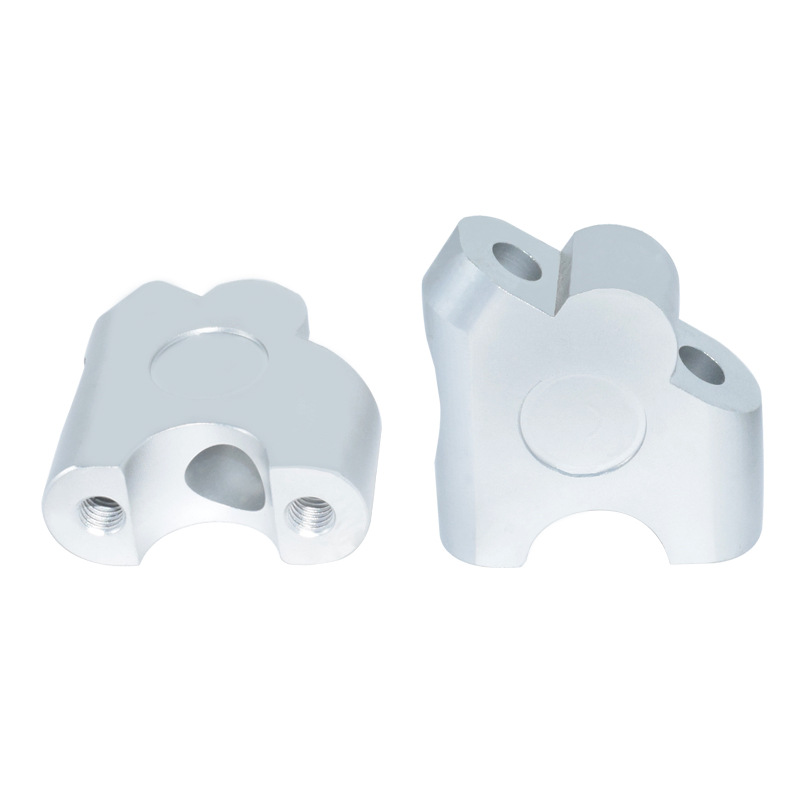 CNC modified motorcycle faucet handlebar heightening code shift handle heightening rear base 22mm Universal