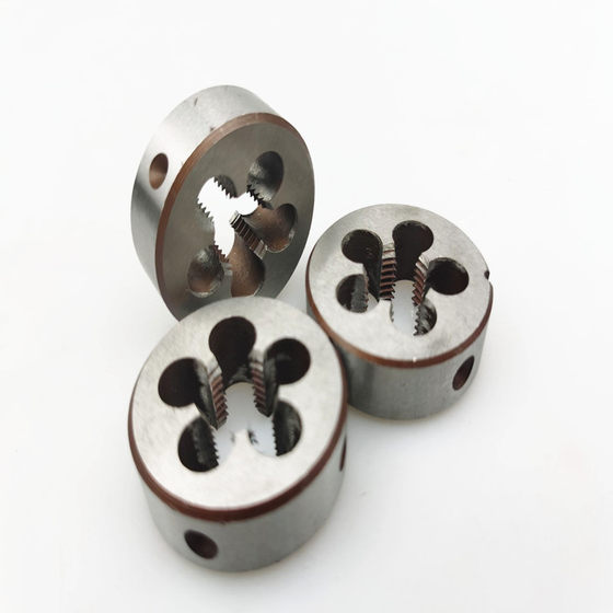 Hangzhou Two-ring Round Plate Teeth Hegong Steel Plate Teeth for Hand