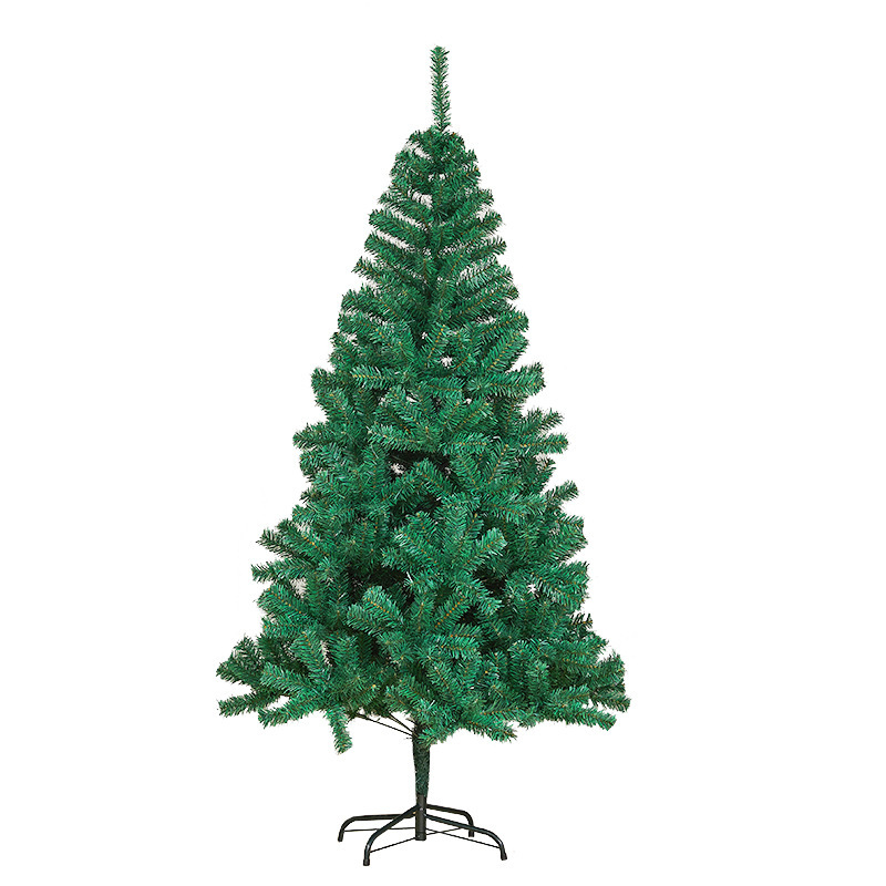 クリスマスpvcグリーンクリスマスツリー1.2/1.5/1.8/2.1/3メートル家庭用裸木シミュレーションクリスマスツリー|undefined