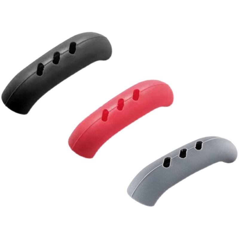 Silicone Pot Handle Anti-scalding Cover Iron Pot Ear Anti-scalding Handle Multi-functional Wok Handle Cover Universal Heat Insulating Pot Ear Cover