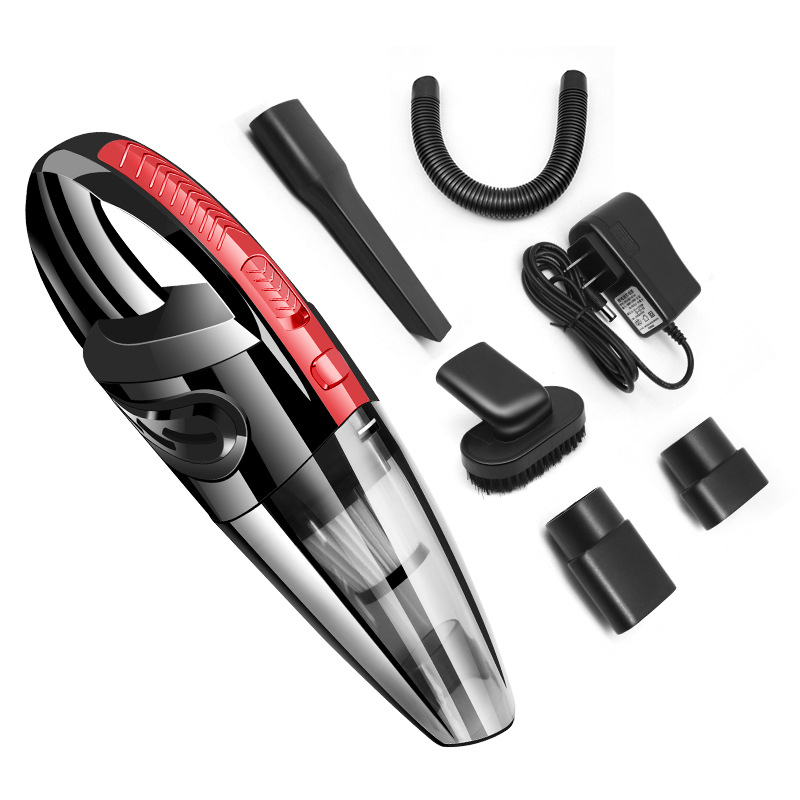 Wireless Car Household Vacuum Cleaner Household Small Wet and Dry Dual-Use High-Power Handheld Vacuum Cleaner Portable Vacuum Cleaner