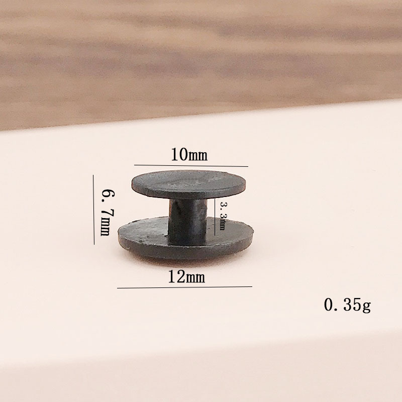 Hole Shoes Transparent I-bottom Buckle Plastic Shoe Buckle Fixed Jewelry Accessories Paste Material Hole Shoes Decorative Button