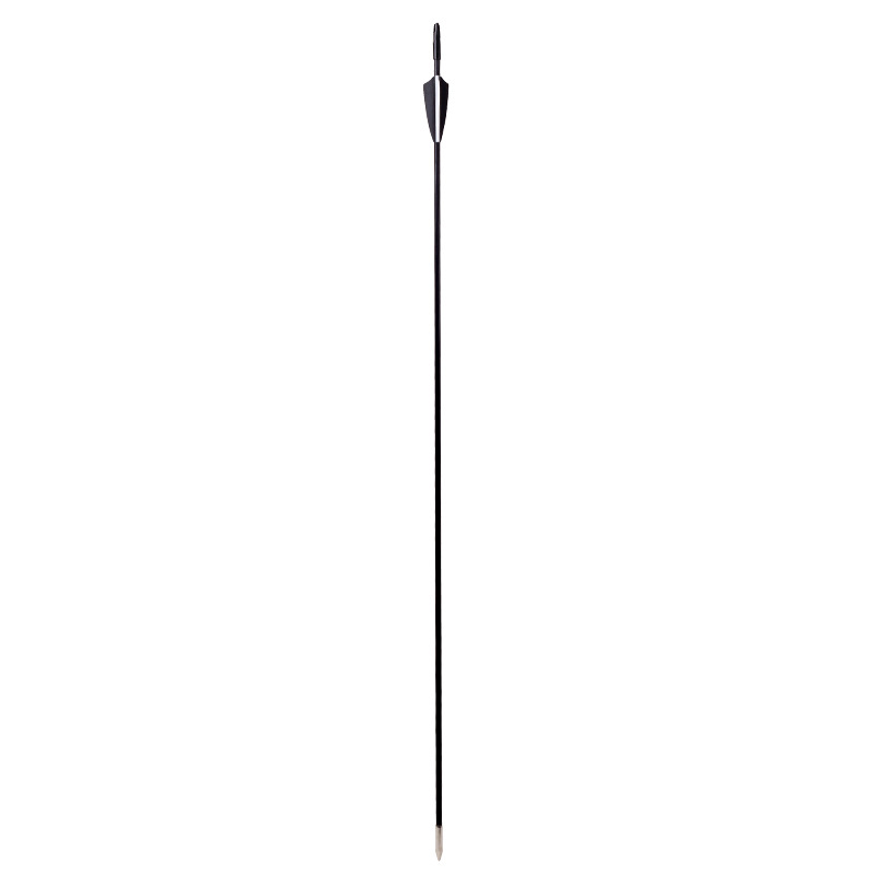 Factory cross-border wholesale 6mm glass fiber arrow novice entry arrow outdoor anti-trimester hunting bow arrow archery glass fiber arrow