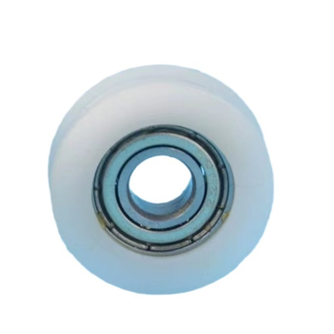 626 plastic-coated bearing pulley door and window concave U-groove pulley 6*30*10mm