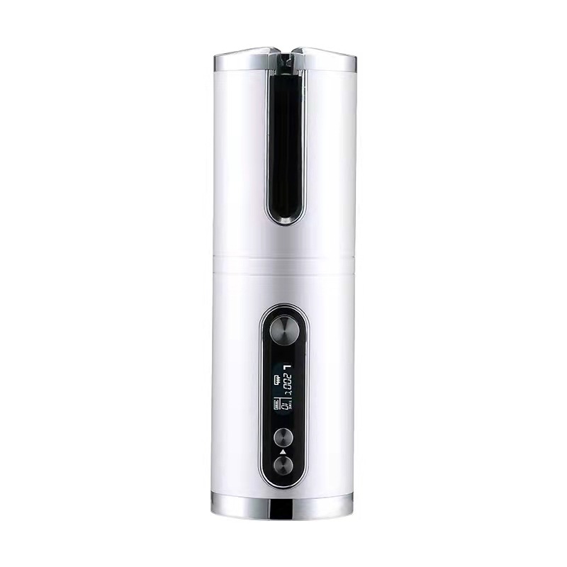 Cross-border portable automatic wireless hair curler smart wireless hair comb multi-purpose lazy USB charging hair curler