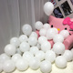 5-inch macaron White (200 PCs/bag)