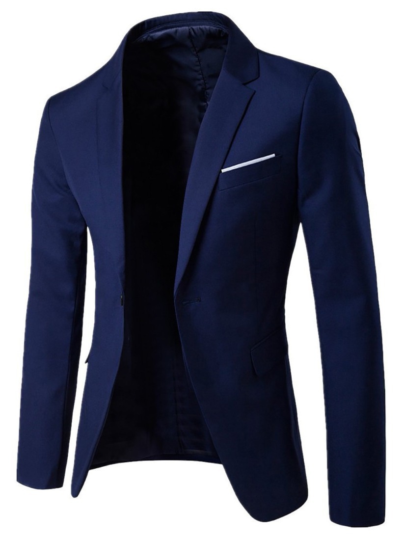 2023 running quantity wholesale men's Korean-style formal business suit small suit slim jacket new small suit