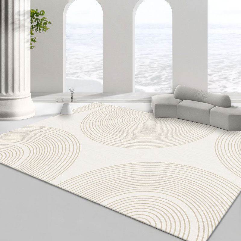 Living room carpet fully covered light luxury minimalist minimalist Nordic bedroom sofa coffee table blanket modern minimalist factory wholesale