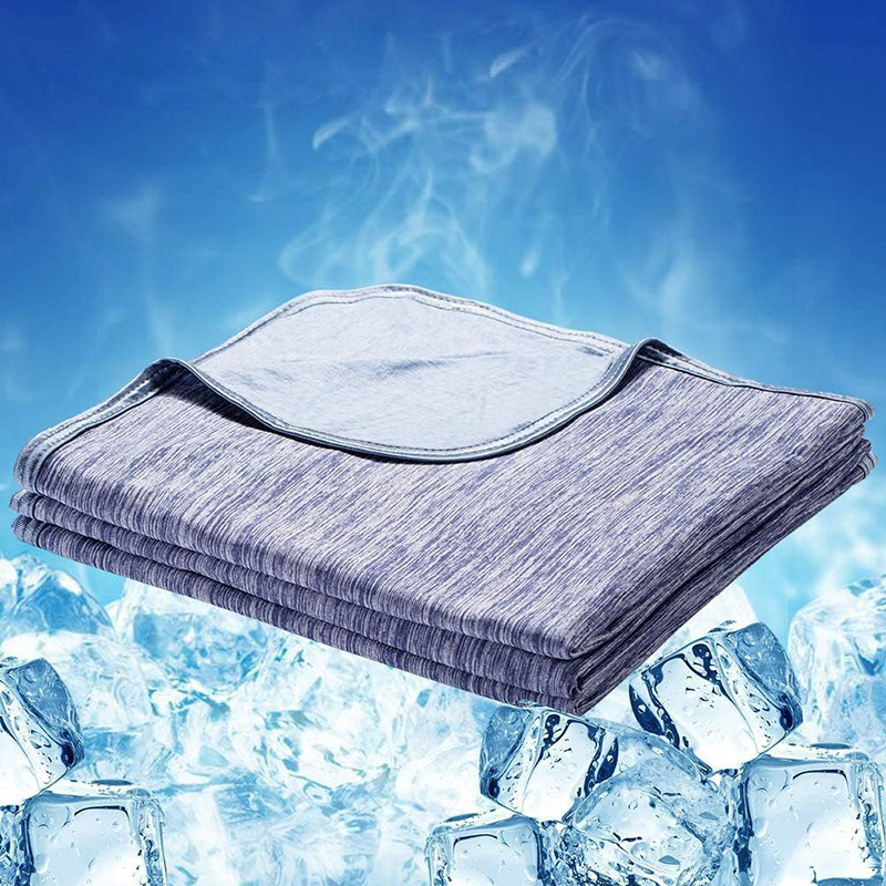 亞馬遜清涼毯冷感毯夏涼被冰涼毯cooling blanket夏季涼毯現