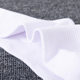 Zhuji socks men's spring and summer cotton sports mid-tube socks versatile academic style sweat-absorbent breathable fashionable white boat socks