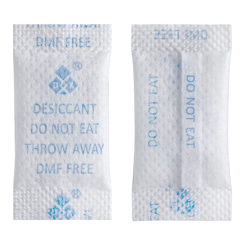 [Ding Xing] 1/2/3g Transparent Granular Desiccant Food Electronic Shoes Color Change Environmental Protection Silica Gel Desiccant