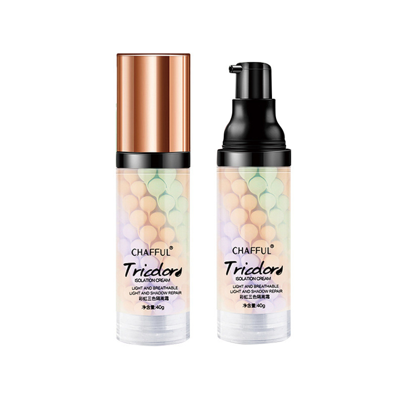 Bird excrement three-color mystery isolation cream Protective BB cream invisible pore makeup milk base without card powder makeup cream wholesale