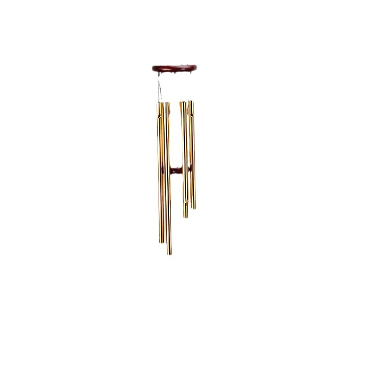Creative metal wind chime 6 tube wind chime Garden wind chime home balcony door frame hanging gifts gift manufacturers wholesale