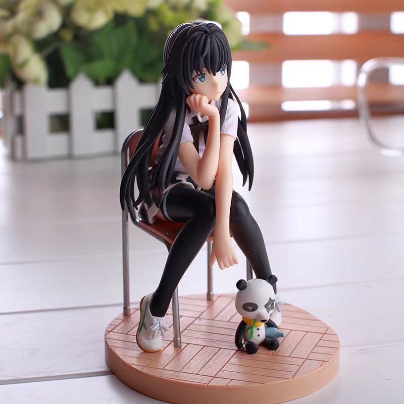 Anime Kotobukiya under the Snow Yukino Chair Computer Car Figure Model Ornament Peripheral Doll Tools