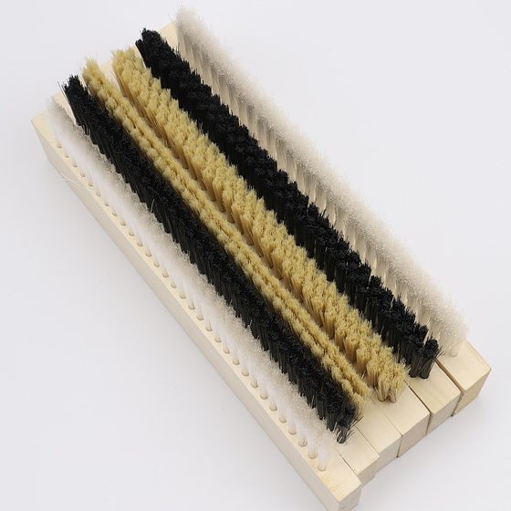 Factory wholesale extended Wood row brush 30 40 50 industrial brush machine long brush waterproof row brush