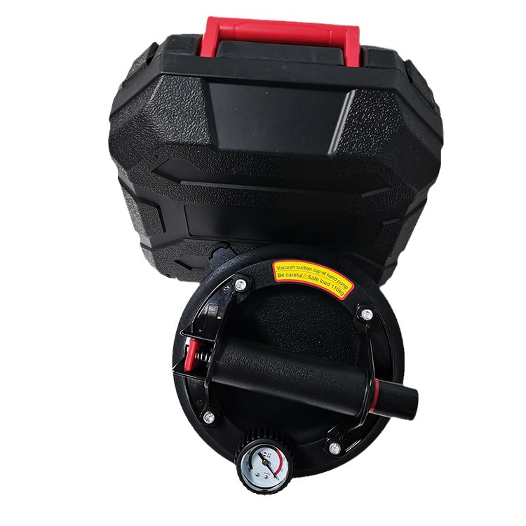 Electric suction cup automatic air supplement 8 inch vacuum air pump glass tile heavy-duty suction and lift device automatic start and stop suction cup